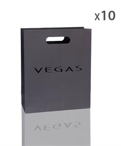 Grote papieren zakken Vegas (10x)